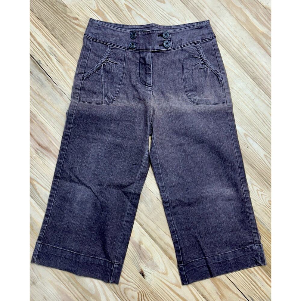 Girl’s Cato Capri Brown Jeans - Size 12.